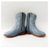 001(1215X1215) (2) ¡Estilo vaquero para las más peques! Botas Lolita Mezclilla en azul , con bordado floral y suela segura. ¡Ligeras, lindas y listas para la aventura!