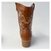 Botas vaqueras para niñas en color camel.