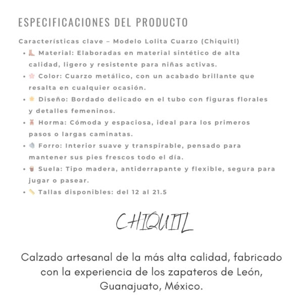 Bota Vaquerita LOLITA CUARZO