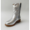 Bota Vaquerita LOLITA PLATA