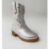 Bota Vaquerita LOLITA PLATA