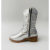 Bota Vaquerita LOLITA PLATA
