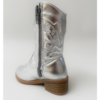 Bota Vaquerita LOLITA PLATA