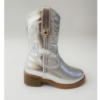 Bota Vaquerita LOLITA PLATA
